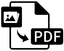 图片合并为PDF 图标