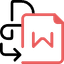 图片合并为Word 图标