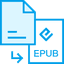 PDF转EPUB 图标