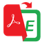 PDF转Excel 图标