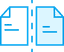 PDF拆分 图标