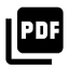 转纯图片PDF 图标