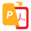 PPT转PDF 图标