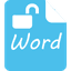 解锁Word权限 图标