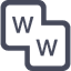 Word合并 图标